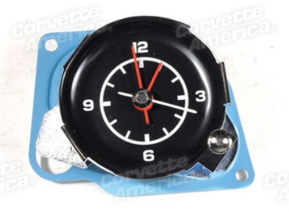 Clock. Electric Reproduction 75-76