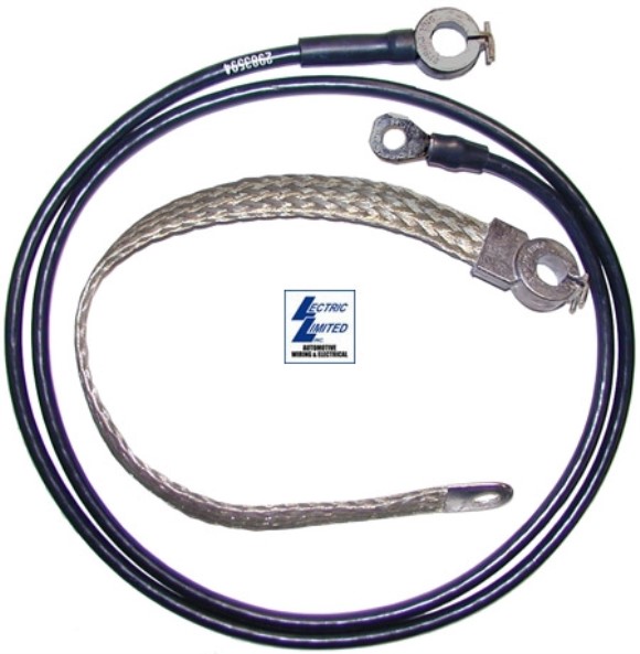 Battery Cables. 327 W/Air Conditioning 63