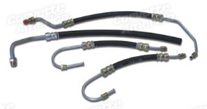 Power Steering Hose Kit. Small Block 80-82