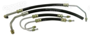 Power Steering Hose Kit. Big Block 65-74