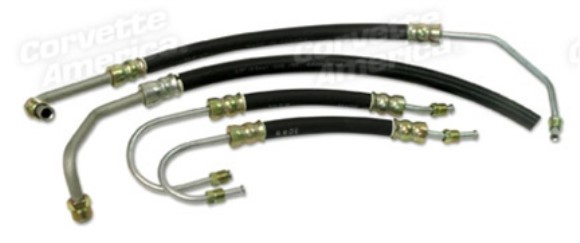 Power Steering Hose Kit. Big Block 65-74
