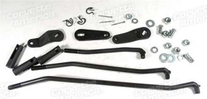 Shifter Linkage. 4 Speed Borg-Warner 57-62