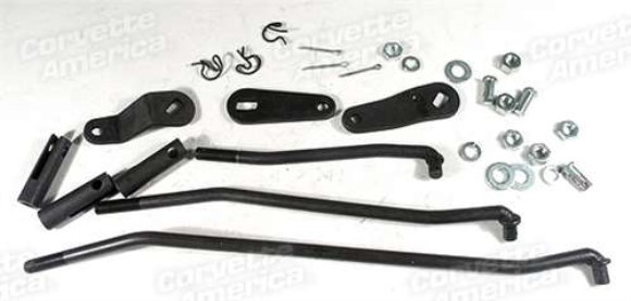 Shifter Linkage. 4 Speed Borg-Warner 57-62