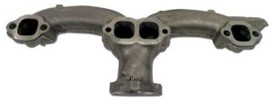 Exhaust Manifold. LH 2 Inch 283 & 327 58-63