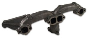 Exhaust Manifold. RH 2 Inch 283 & 327 58-65