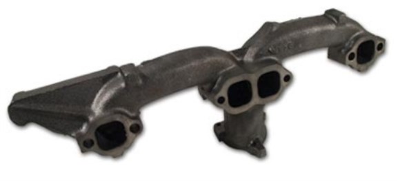 Exhaust Manifold. RH 2 Inch 283 & 327 58-65