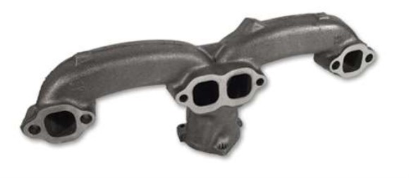 Exhaust Manifold. LH 2.5 Inch 327 Fuel Injection 63-65