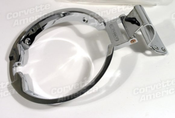 Gas Lid Door Bezel. 68-70