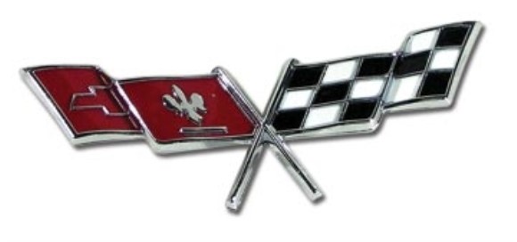 Emblem. Gas Lid 79