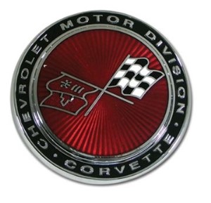 Emblem. Nose (Trim Parts) 73-74