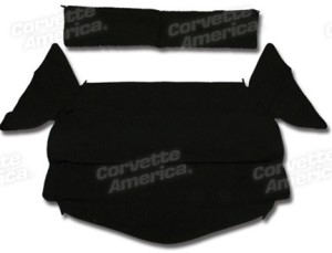 Convertible Top Headliner. Black 86-96
