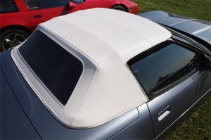 Convertible Top. White Original Vinyl 94-96