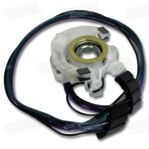 Turn Signal Switch. W/O Telescopic 64-66