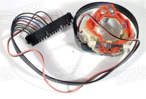 Turn Signal Switch. With Tilt & Telescopic 69-76