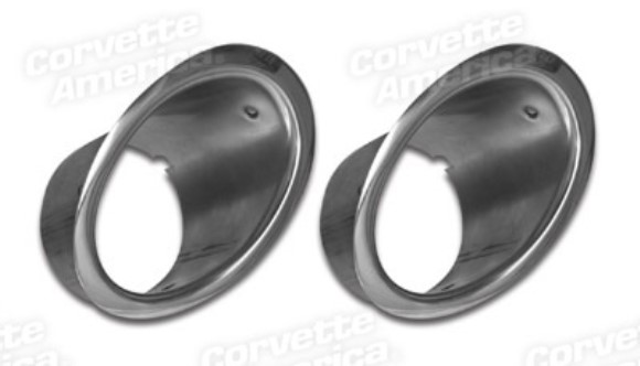 Exhaust Bezels. 64-65