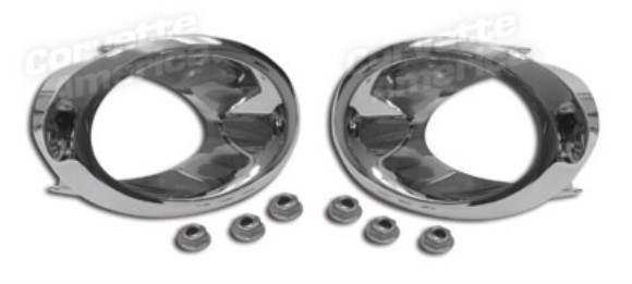 Exhaust Bezels. 66-67
