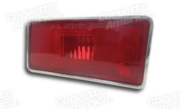 Side Marker Light. Rear 74L 74-82