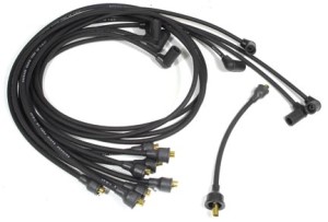 Spark Plug Wires. (Late 61) 61