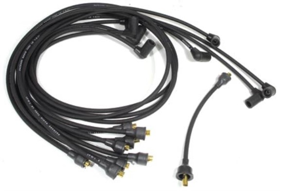 Spark Plug Wires. (Late 61) 61