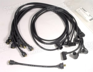 Spark Plug Wires. 327 (Late 68) 68