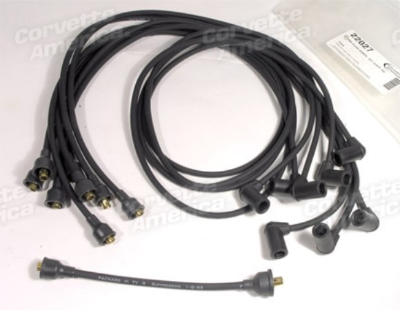 Spark Plug Wires. 327 (Late 68) 68