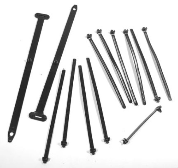 Tie Strap Kit. 13 Piece 74