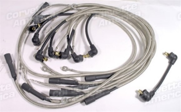 Spark Plug Wires. 454 W/Radio (73L) 73