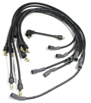 Spark Plug Wires. 427 W/O Radio (66 Late) 66