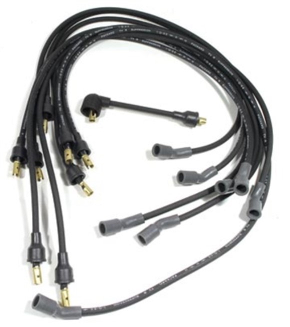 Spark Plug Wires. 427 W/O Radio (66 Late) 66
