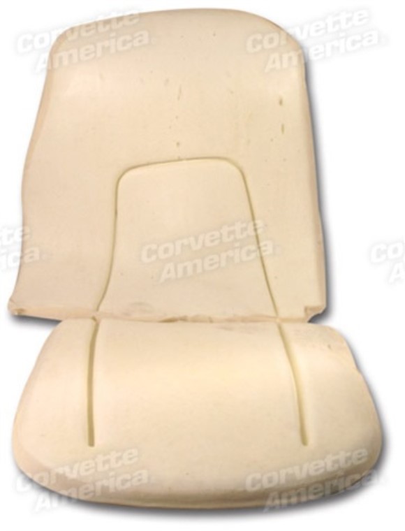 Seat Foam. 4 Piece Set 56-57