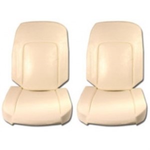 Seat Foam. 4 Piece Set 58