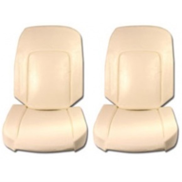 Seat Foam. 4 Piece Set 58