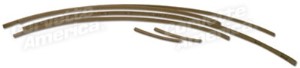 Convertible Top Tack Strip Kit. 56-60