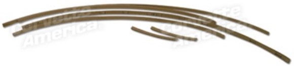 Convertible Top Tack Strip Kit. 56-60