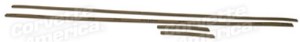Convertible Top Tack Strip Kit. 61-62