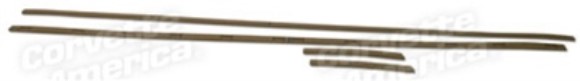 Convertible Top Tack Strip Kit. 61-62