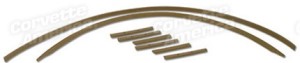 Convertible Top Tack Strip Kit. 68-75