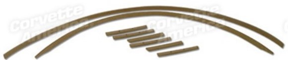 Convertible Top Tack Strip Kit. 68-75