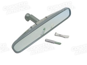 Inside Mirror. Stainless Steel Back Reproduction 76-82