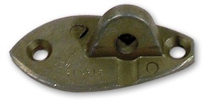 Outside Mirror Bracket. LH 68-79