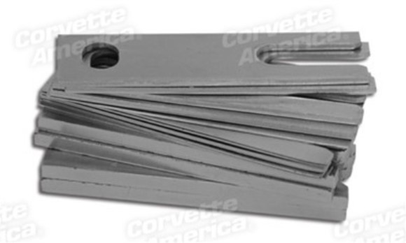 Trailing Arm Shim Kit. 16Pc 63-82