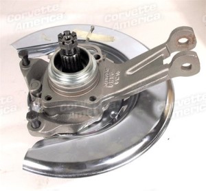 Rear Wheel Bearing Assembly. LH Exchange 65-82