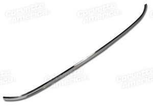 Windshield Molding. Coupe Outer Upper 64-67