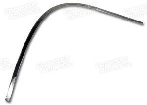 Windshield Molding. Coupe Outer RH 64-67