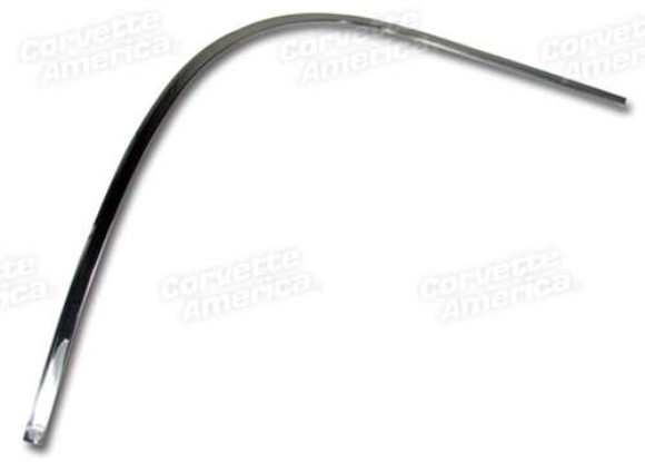 Windshield Molding. Coupe Outer RH 64-67