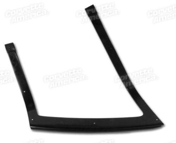 Rear Window Trim. Coupe Inner LH 64-67