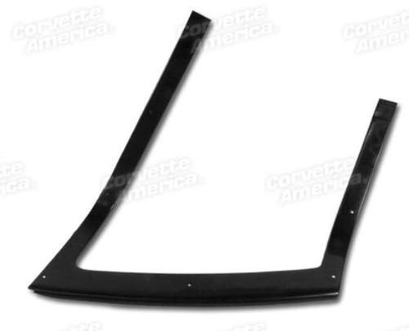 Rear Window Trim. Coupe Inner RH 64-67