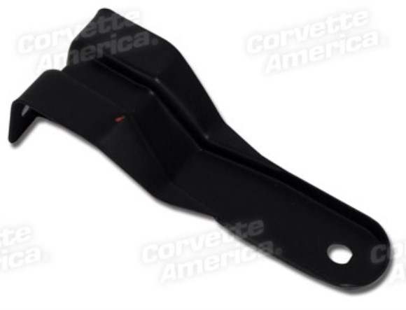 Hood Release Cable Bracket. W/Air Conditioning 63-66