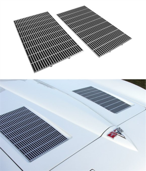 Hood Grilles. 63