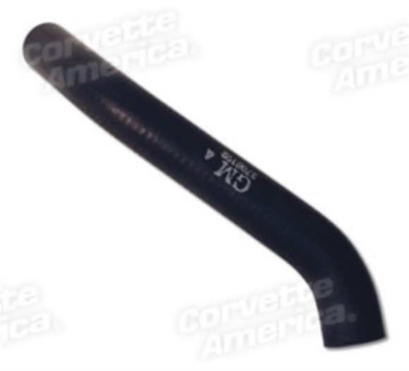Radiator Hose. Upper 2X4 Or Fuel Injection 61-62